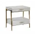 Morand Bedside Chest Grey