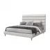 Channel Bed Shearling Cream/Icy Grey California King