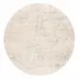 CIQ08 Cirque Arvo Silver/White  6' Round Rug