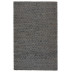 EMB03 Emblem Morse Gray/Dark Blue  10' x 14' Rug