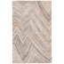 GES29 Genesis Sadie Orange/Gray  5' x 8' Rug