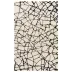 ENK12 Etho By Nikki Chu Chandler Cream/Black  10' x 14' Rug