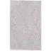 MMT19 Traditions Made Modern Tufted Exhibition White/Dark Gray  5' x 8' Rug