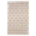 MUM01 Muted Mosaic Gray Yellow / Gold Rug 2'6"X8' RNR