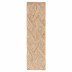NAT36 Hand Woven Tobago Vero Beige  3' x 12' Runner