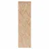 NAT36 Hand Woven Tobago Vero Beige  2'6" x 9' Runner
