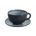 Tourron Ecorce Cup & Saucer M