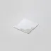 Ca' d'Oro 19" Square Napkin - White Linen/Lace
