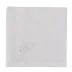 Olimpia 19" Square Napkin - White Linen/Lace