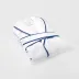 Piton White/Blue Large Bath Robe