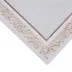 Masai 16" x 20" Rect Placemat - White Linen/Beige Embroidery