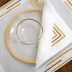Namaste White/Mustard-Rust 59" Square Tablecloth with Embroidery on Top - White Linen/Mustard-Rust Embroidery