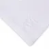 Bali 19" Square Napkin - White Linen/White Embroidery