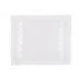 Olimpia 16" x 20" Rect Placemat - White Linen/Lace