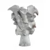 Waved Porcelain Vase Large