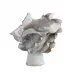 Waved Porcelain Vase Small