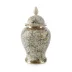 Lidded Foliage Jar Medium