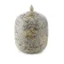 Lidded Foliage Jar Large
