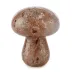 Glass Mushroom Sculpture Large