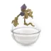 Amethyst Sprig Cloche Medium