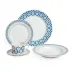 Newport 5-Pc Dinner Set (dinner plate, soup plate, dessert plate, tea cup, saucer)