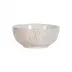 Blenheim Oak Cereal/Ice Cream Bowl - Whitewash