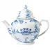 Country Estate Delft Blue Teapot
