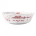 Country Estate Winter Frolic Ruby 10" Serving Bowl