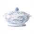 Country Estate Delft Blue Tureen with Lid