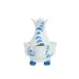 Country Estate Delft Blue Tulipiere Vase 6"
