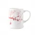 Country Estate Winter Frolic Ruby Mug