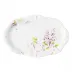 Berry & Thread Floral Sketch Wisteria 16" Platter