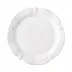 Berry & Thread Flared Whitewash Dessert/Salad Plate