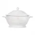 Berry & Thread Whitewash Casserole with Lid