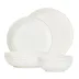 Bilbao Whitewash 4pc Place Setting