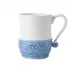 Le Panier White/Delft Blue Mug