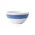 Le Panier White/Delft Blue Cereal/Ice Cream Bowl