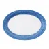 Le Panier White/Delft Blue 17" Platter