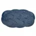 Le Panier Denim Mystic Knot Hostess Tray 15"