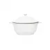 Puro Mini Cocotte with Lid Whitewash