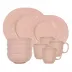 Puro 16 pc Place Setting Blush