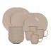 Puro 16 pc Place Setting Taupe