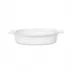 Puro 12" Oval Baker Whitewash