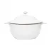 Puro 12" Casserole with Lid Whitewash