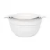 Puro Nesting Serving Bowl Set of Three Pc Whitewash