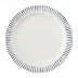 Sitio Stripe Indigo Dinner Plate
