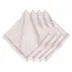 Love You More Pink Napkin Set of 4