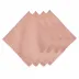 Berry Scallop Pink Napkin Set of 4