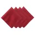 Berry Ruby Scallop Napkin Set of 4