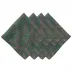 Paisley Evergreen Napkin Set of 4